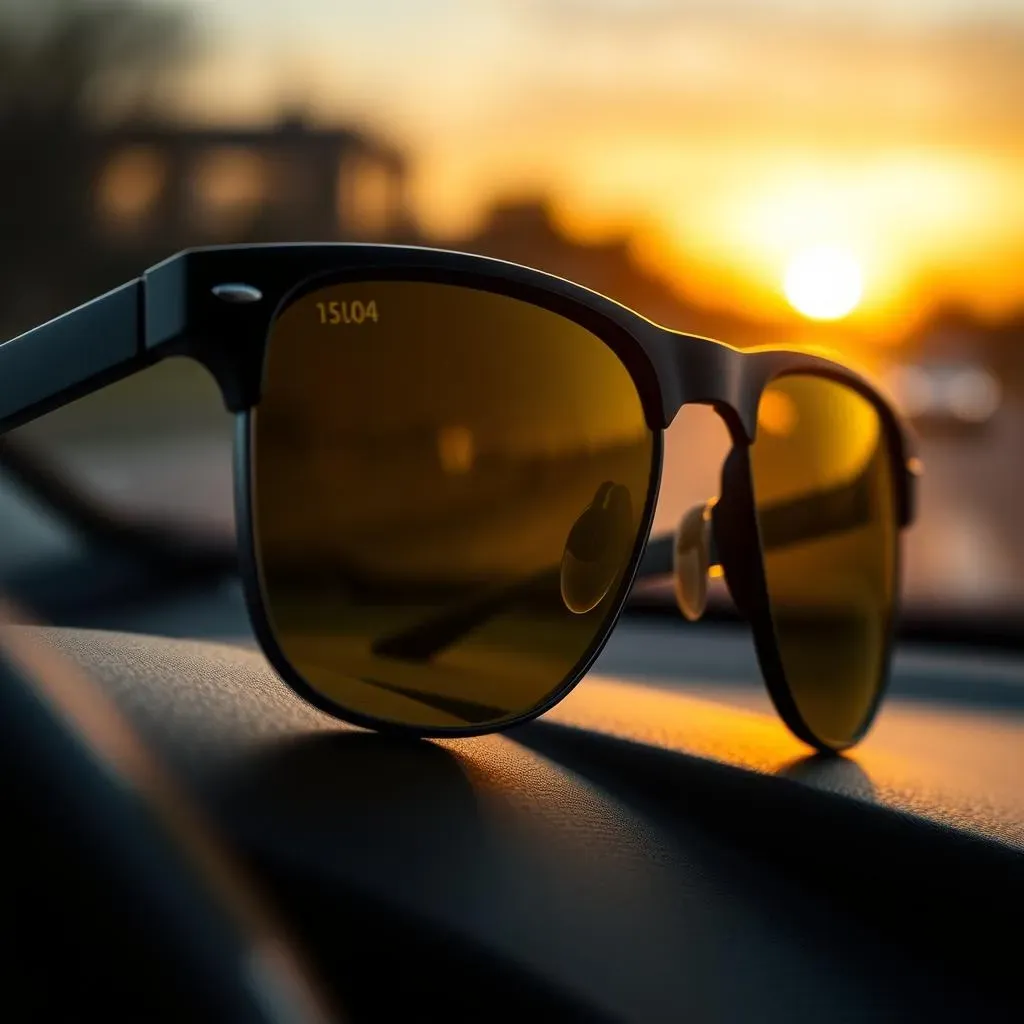 The Science Behind Sunglasses with Yellow Lenses for Driving: Separating Fact from Fiction