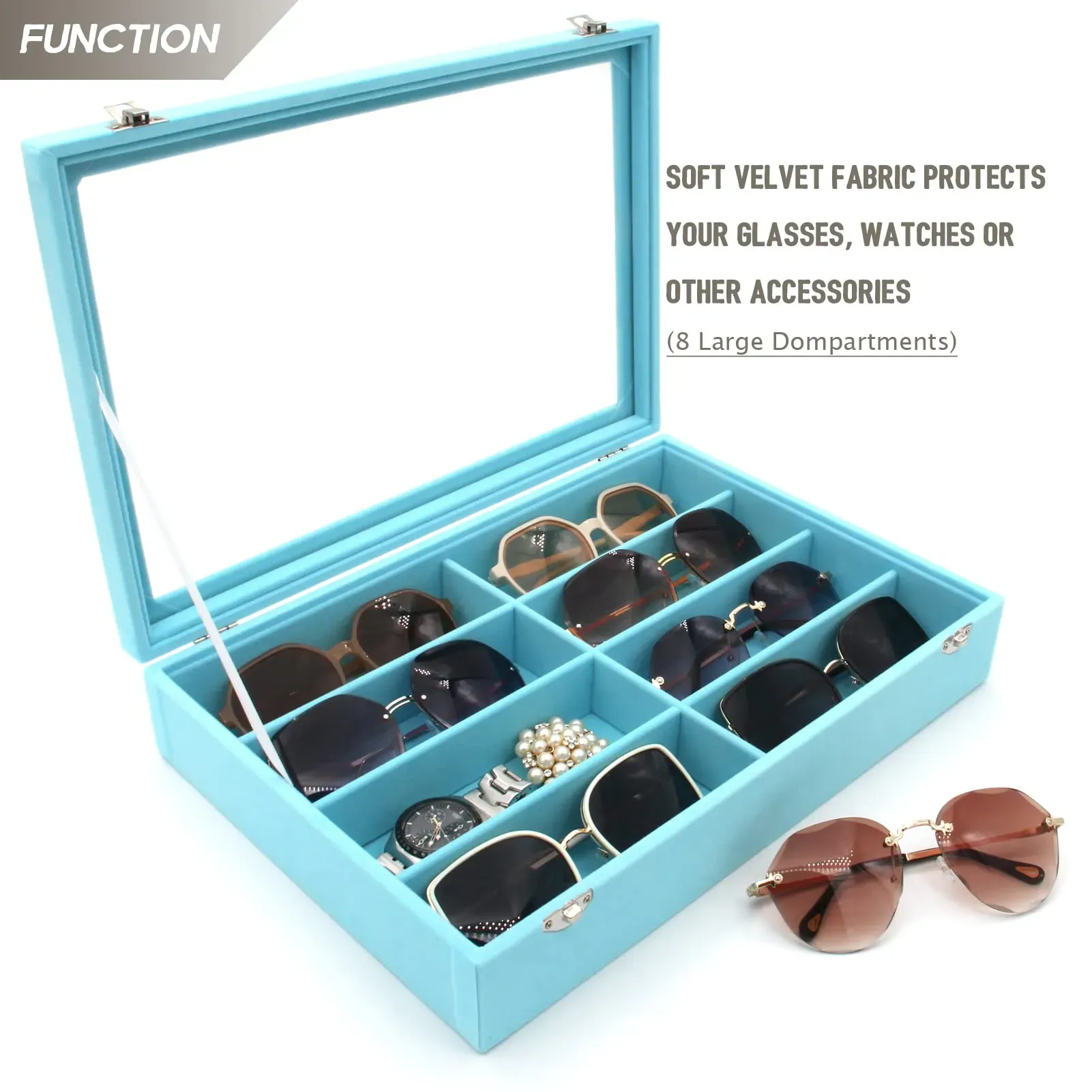 The Sunglass Case Organizer Solution: More Than Just Storage