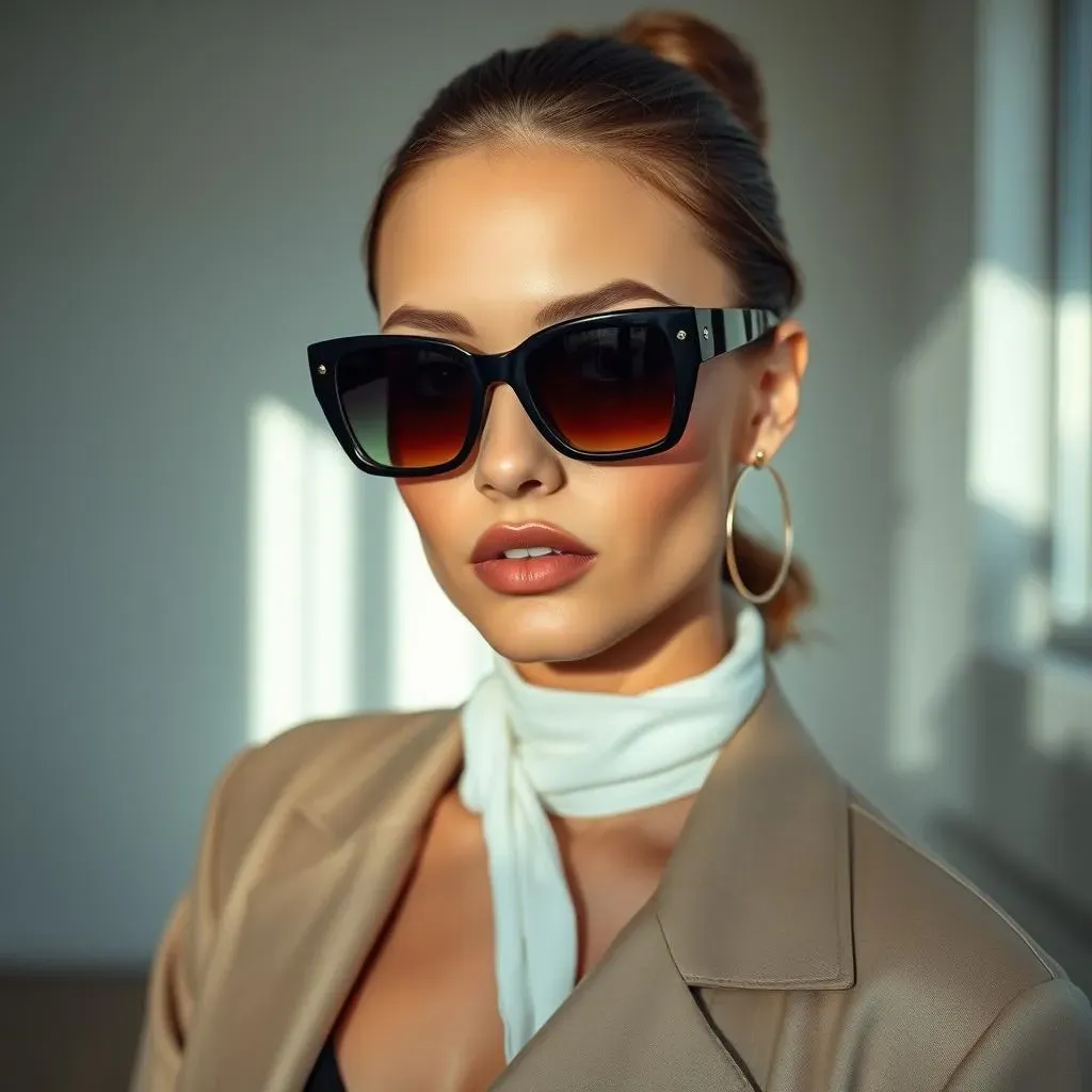 Tips for Styling Sunglasses for Wide Faces: Advice from Experts