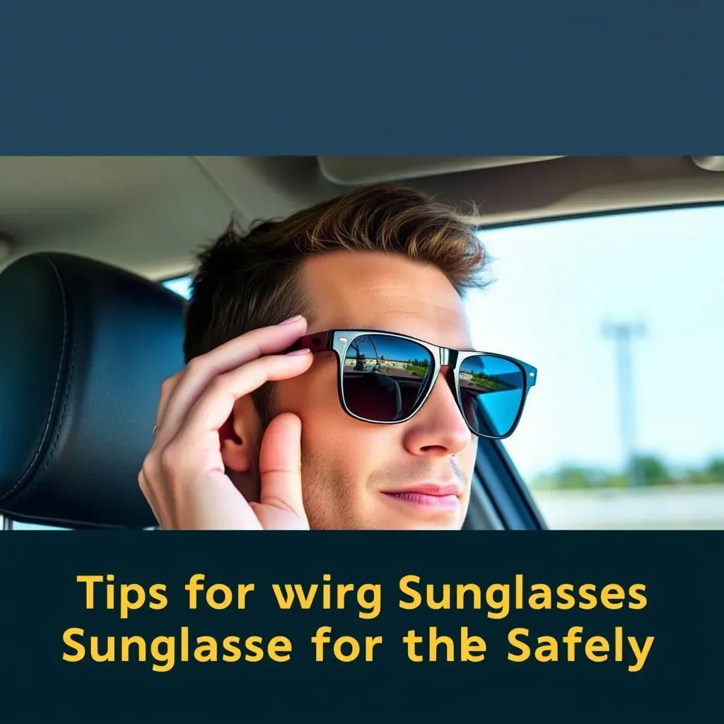 Tips for Wearing Sunglasses for Driving in the Sun Safely