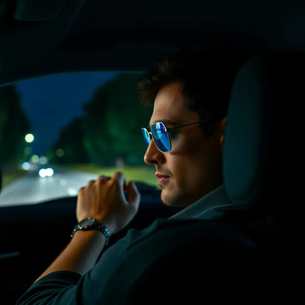 Tips for Wearing Sunglasses for Night Driving Safely