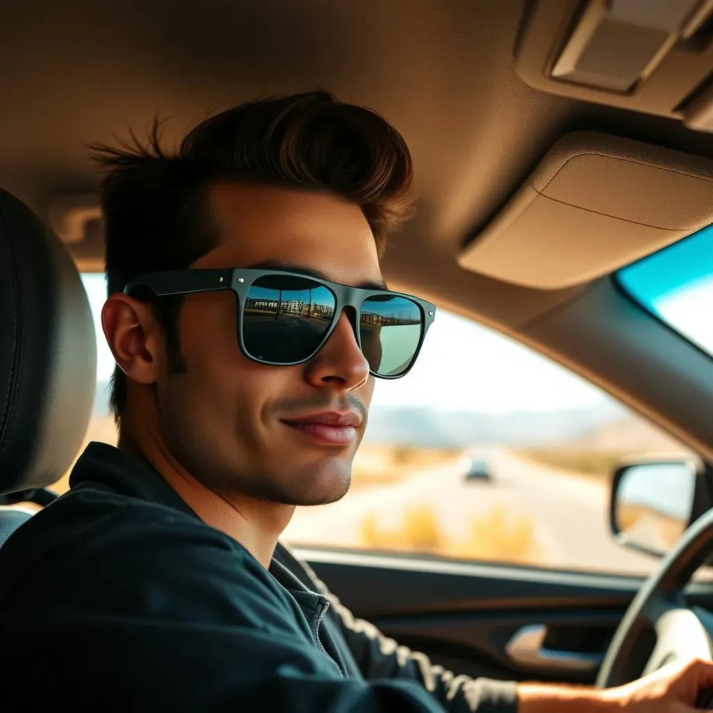 Tips for Wearing Sunglasses for Road Trips Safely