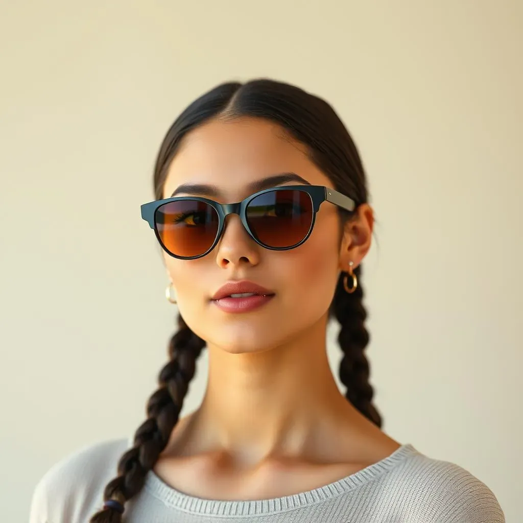 Tips for Wearing Sunglasses that Flatter Round Faces with Confidence