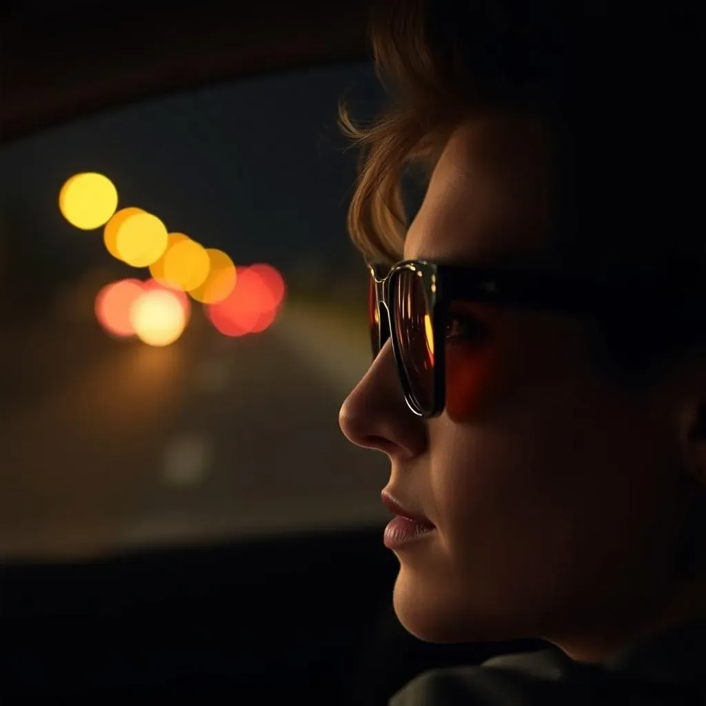 Tips for Wearing Sunglasses with Amber Lenses for Driving at Night