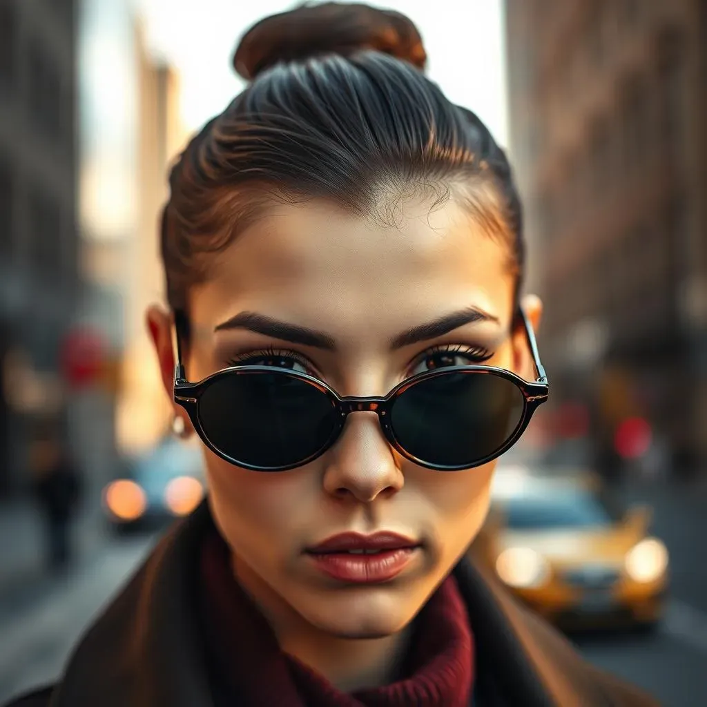 Tips for Wearing Sunglasses with Angular Faces: Enhancing Your Features