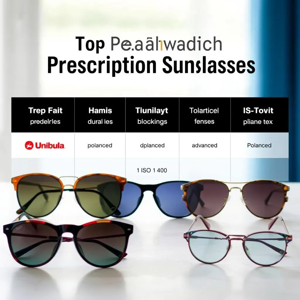 Top Brands for Prescription Sunglasses: Features and Benefits