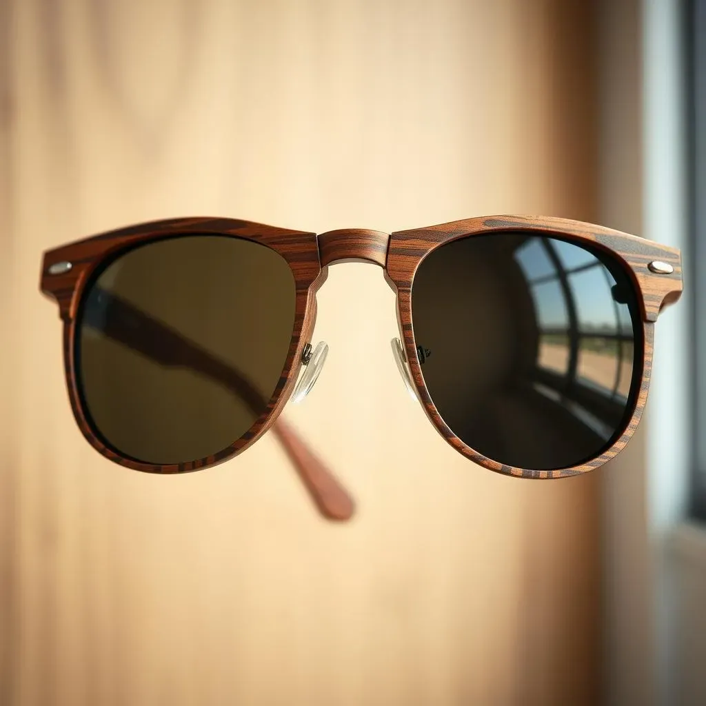Top Brands Offering HighQuality Sunglasses Made from Wood