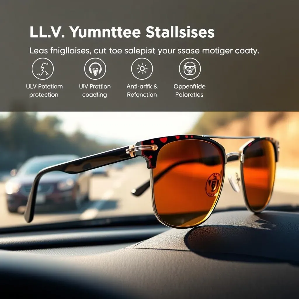 Top Features to Look for in Sunglasses with Amber Lenses for Driving