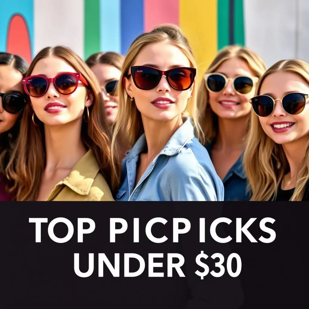 Top Picks for Best Sunglasses Under $30