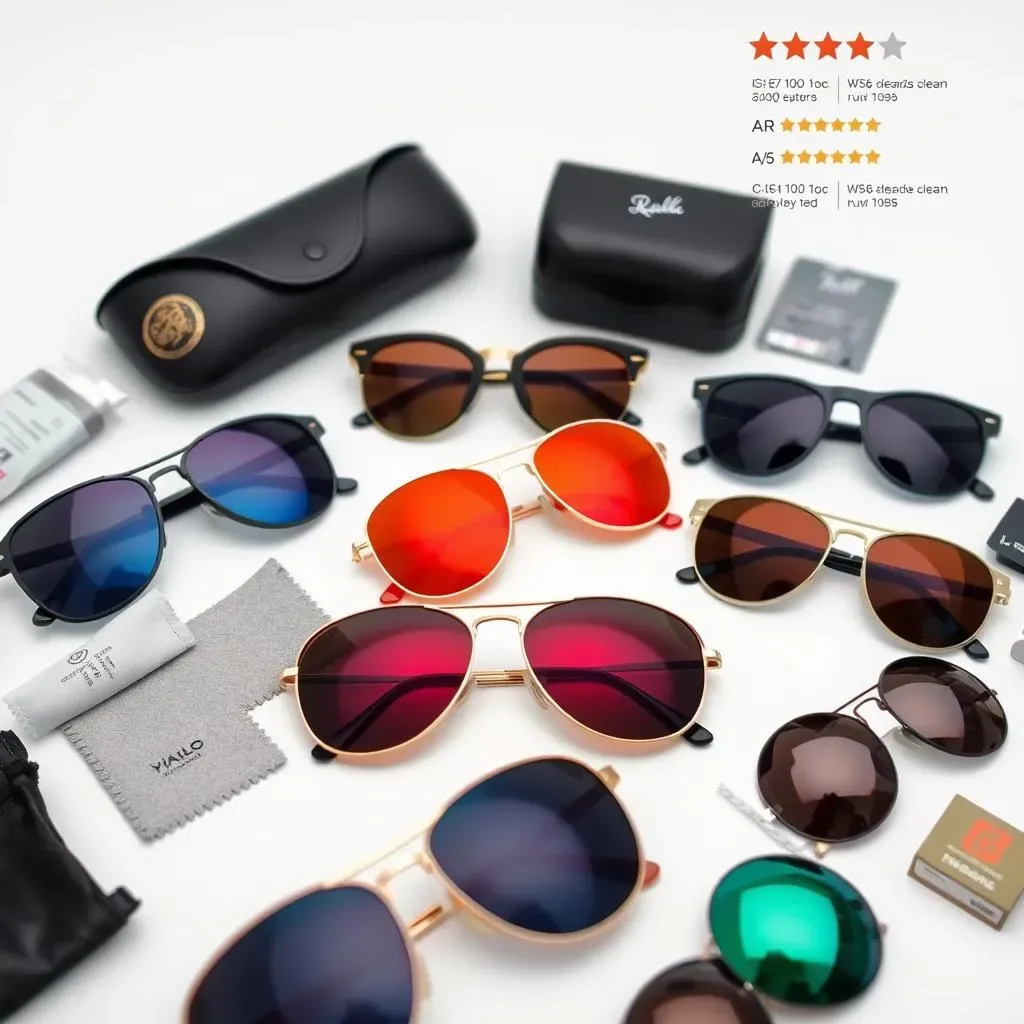 Top Picks for Cheap Sunglasses with Good Ratings and UV Protection