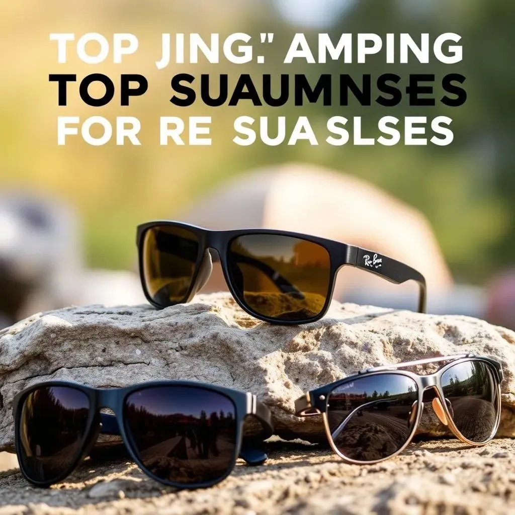 Top Picks for Sunglasses for Camping and Outdoor Activities