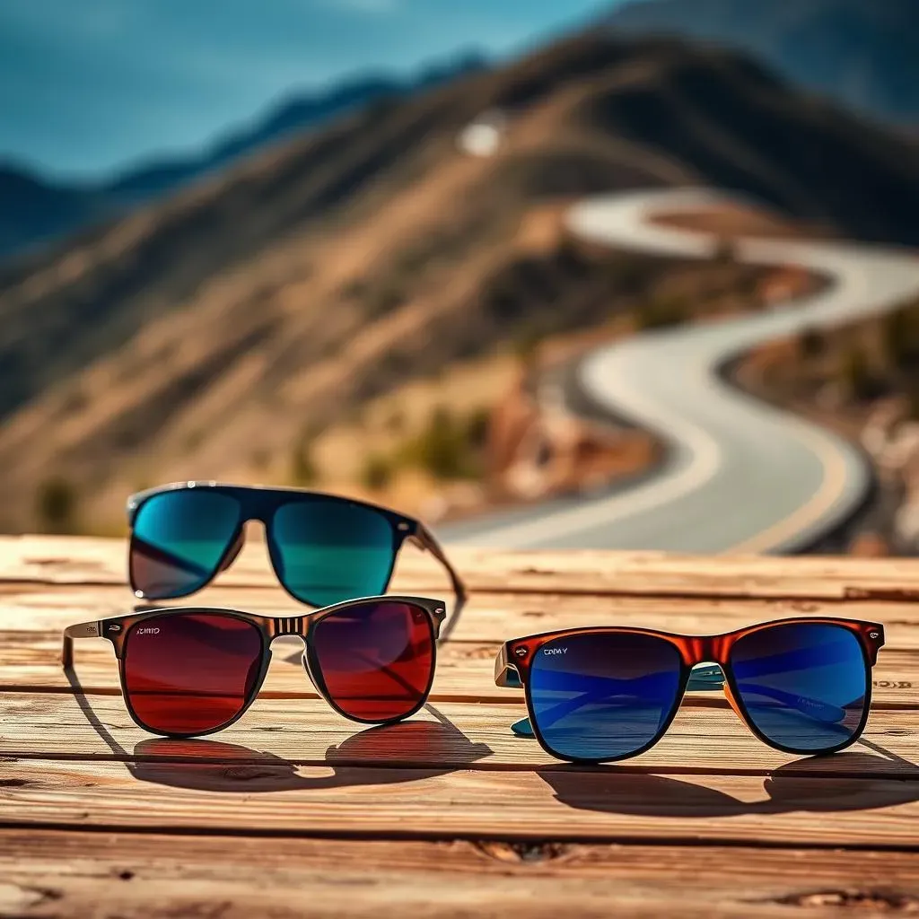 Top Picks for Sunglasses for Driving in the Mountains: A Review