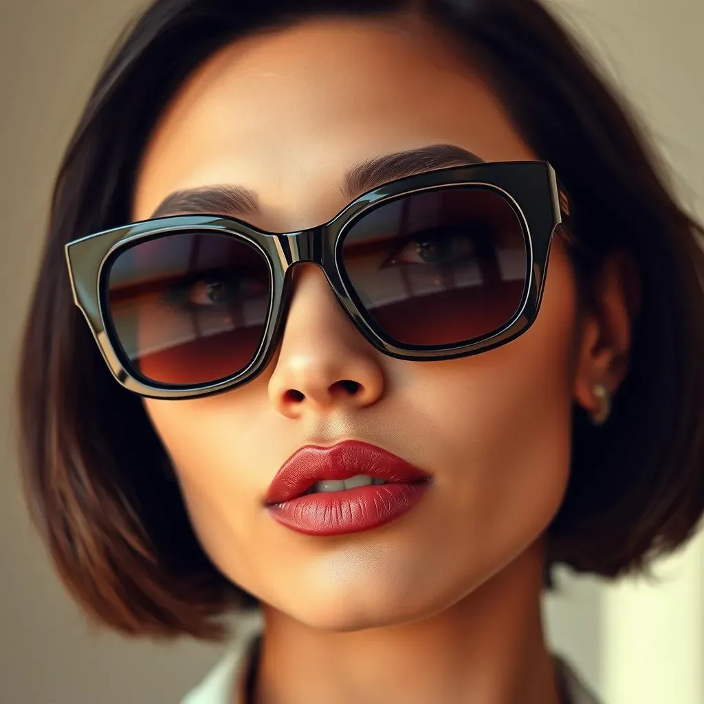 Top Picks for Sunglasses with Oversized Frames that Suit Your Face Shape