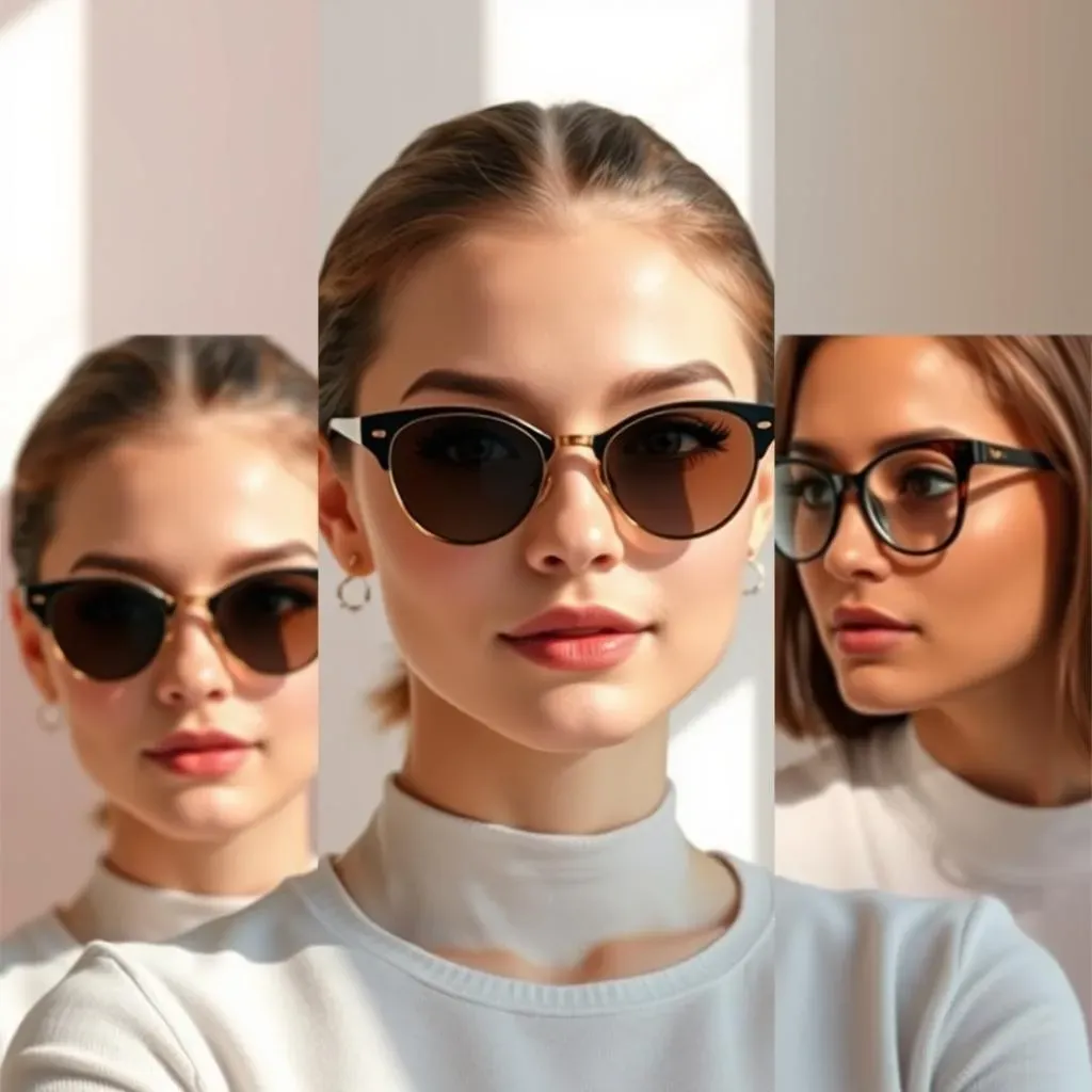 Top Styles of Sunglasses that Flatter Round Faces