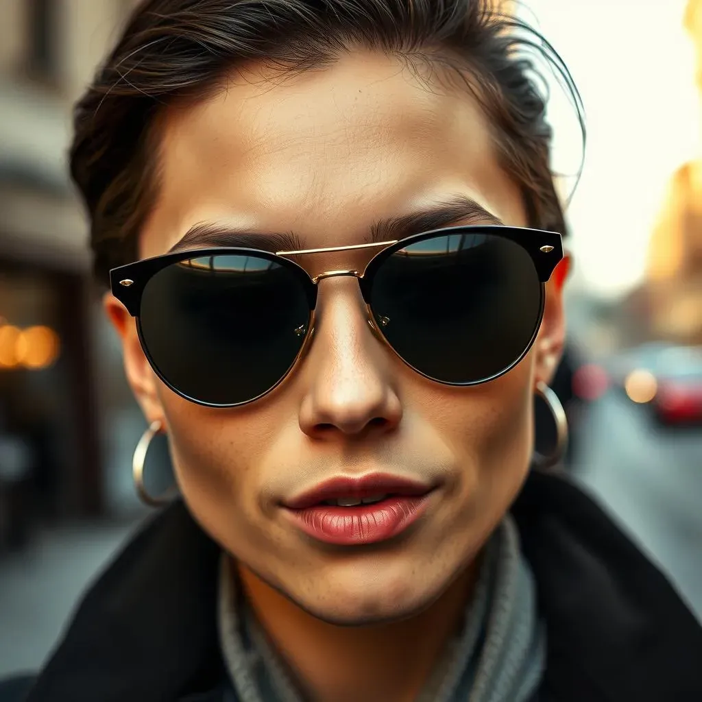 Top Styles of Sunglasses that Flatter Square Faces, Including Aviators and Ovals