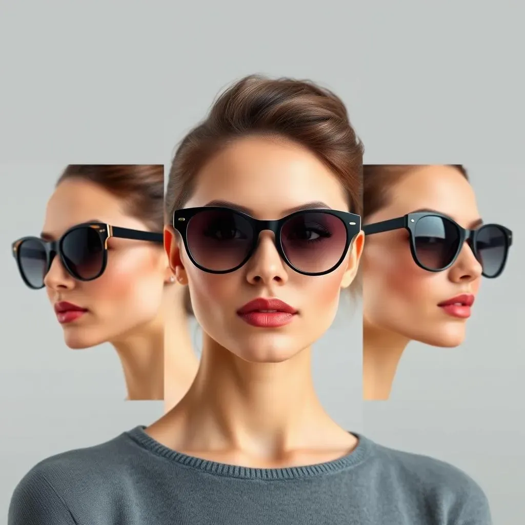 Top Sunglasses Styles for HeartShaped Faces: Aviator, Oval, and Rectangular