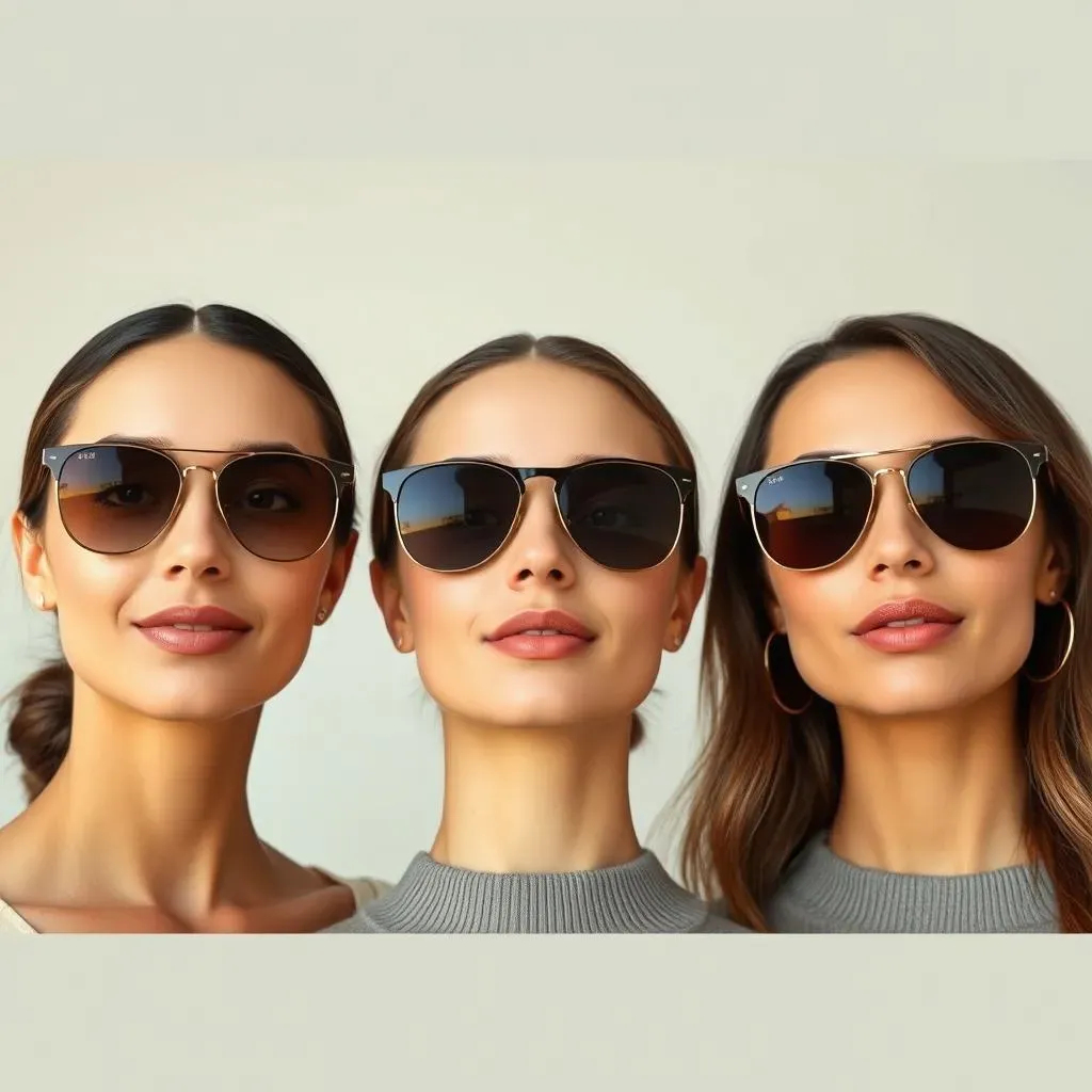 Top Tips for Selecting Sunglasses with Aviator Frames that Fit Your Face Shape