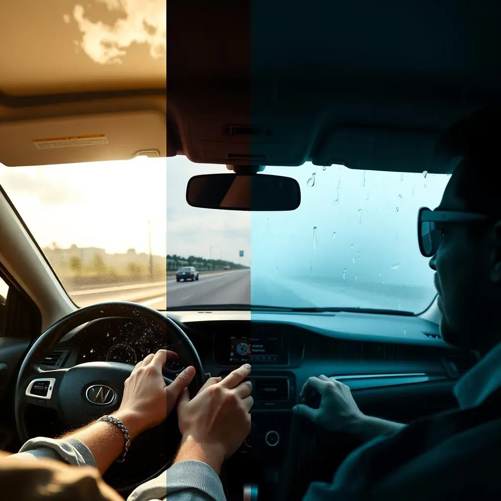 Top Tips for Wearing Sunglasses for Driving in Different Weather Conditions Safely