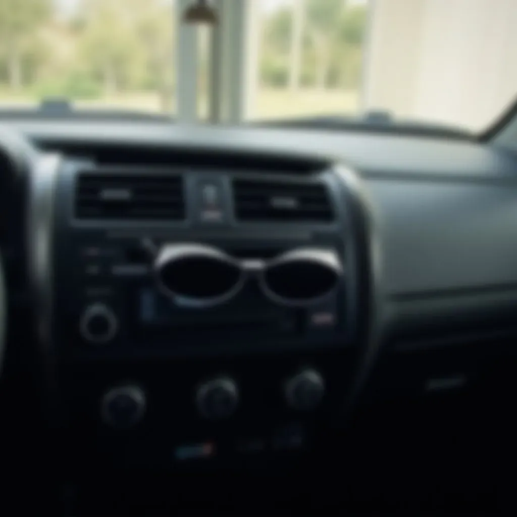 Toyota 4Runner Sunglass Holders