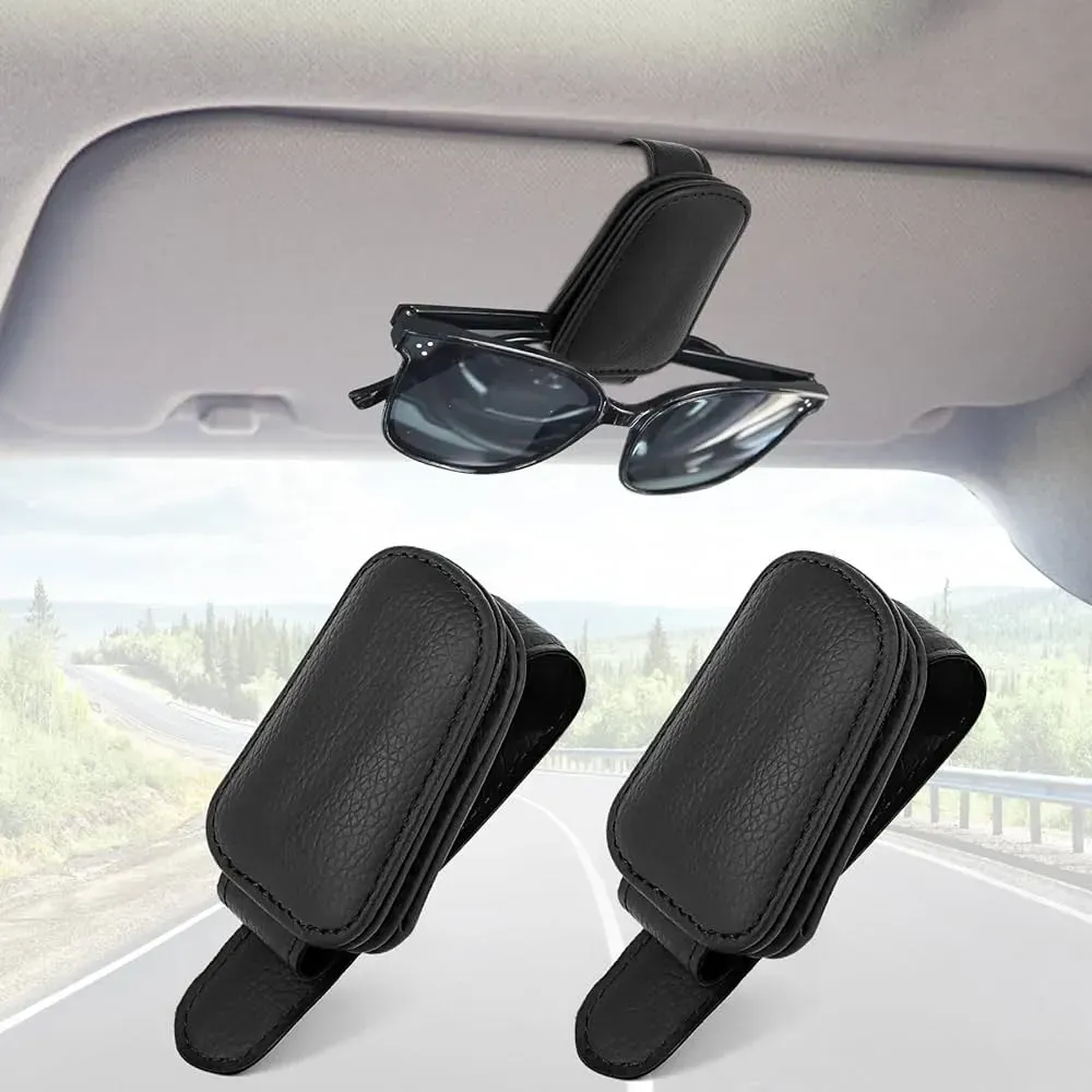 Types of Car Sunglass Holders: Which One Works for You?