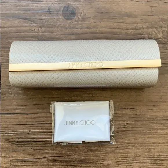 Types of Jimmy Choo Sunglass Cases Available