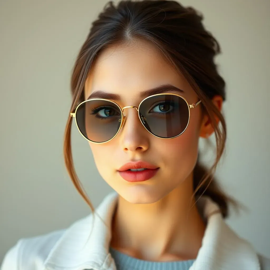 Understanding Face Shapes and Sunglasses with Aviator Frames