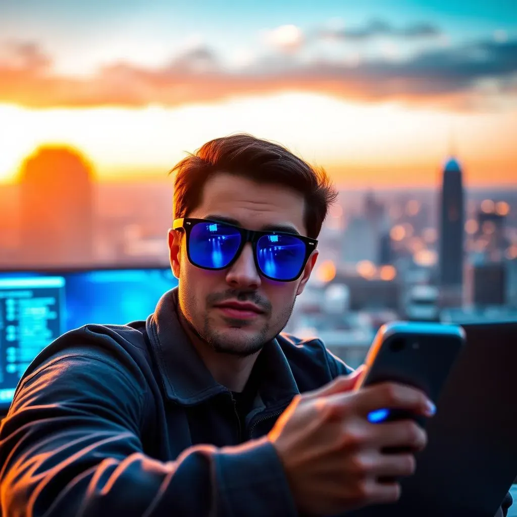 Understanding the Importance of Prescription Sunglasses with Blue Light Filter