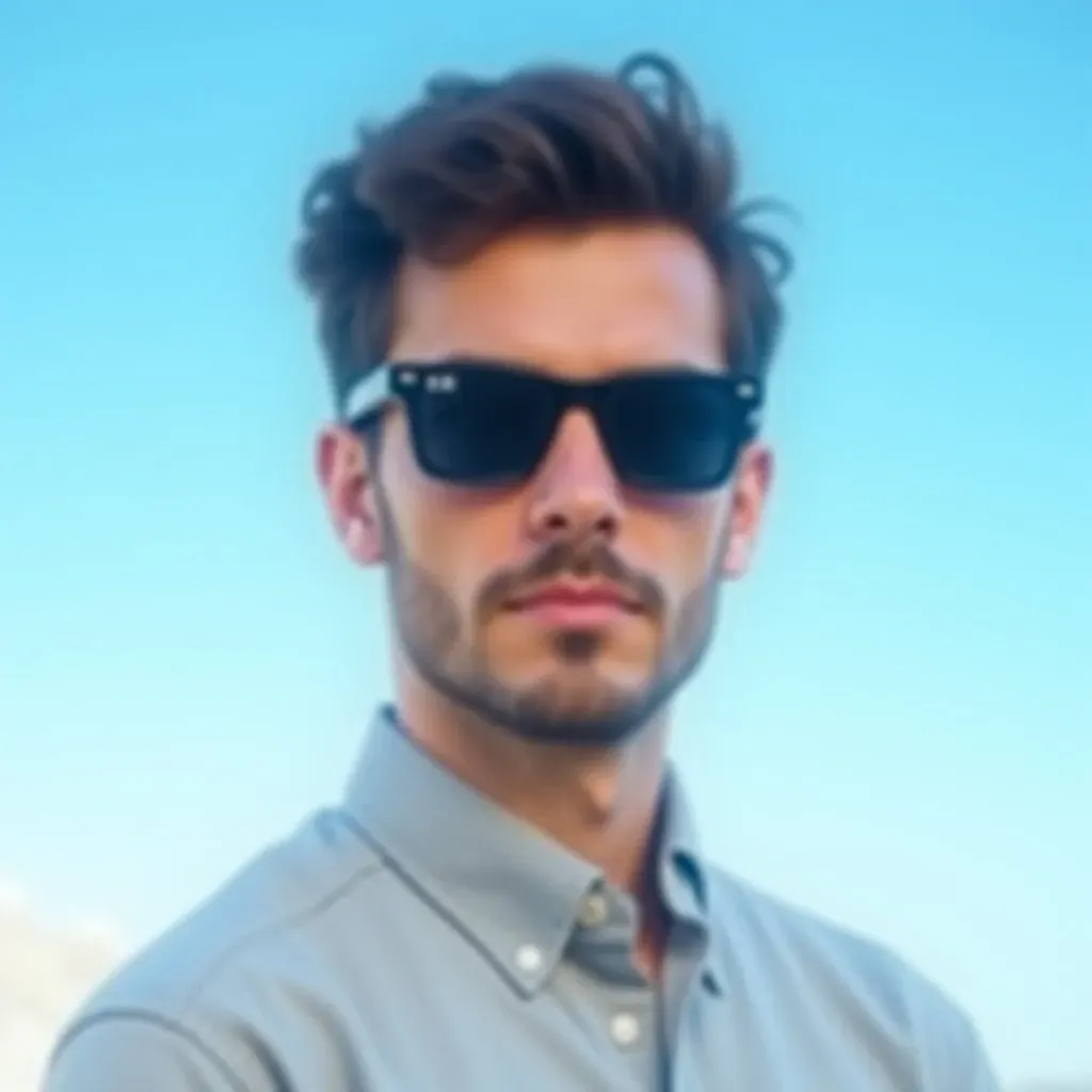 UV400 Sunglasses for Men
