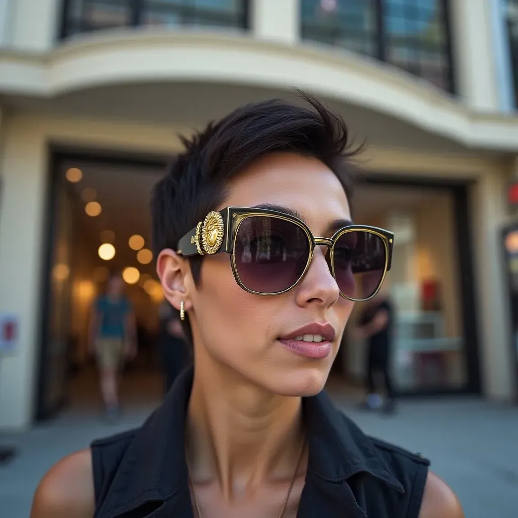  Versace Sunglasses at Sunglass Hut