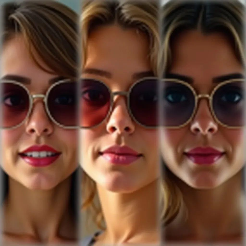 Virtual Sunglasses Try-On