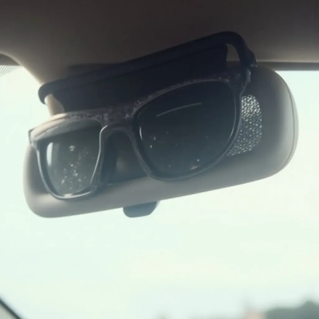 Visor Sunglass Holder Guide 2025