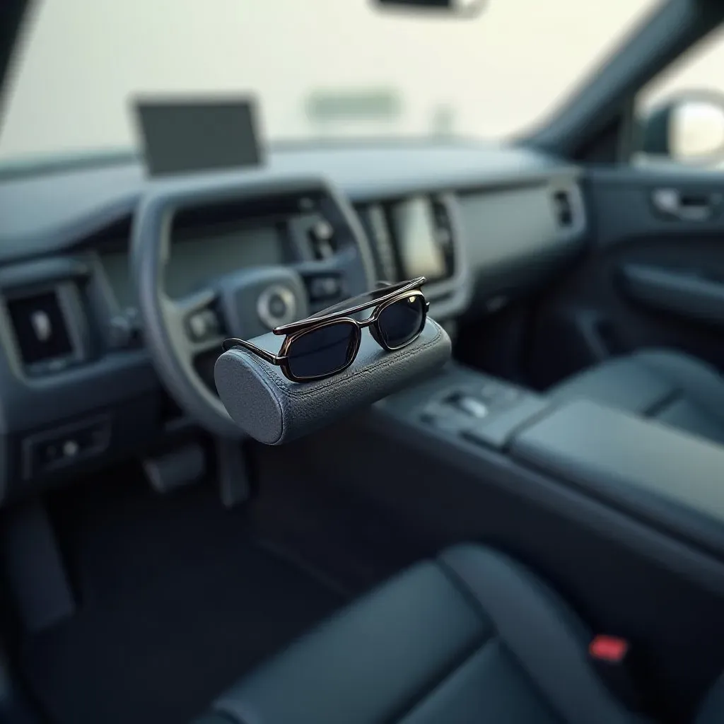 Volvo Sunglasses Holder Guide