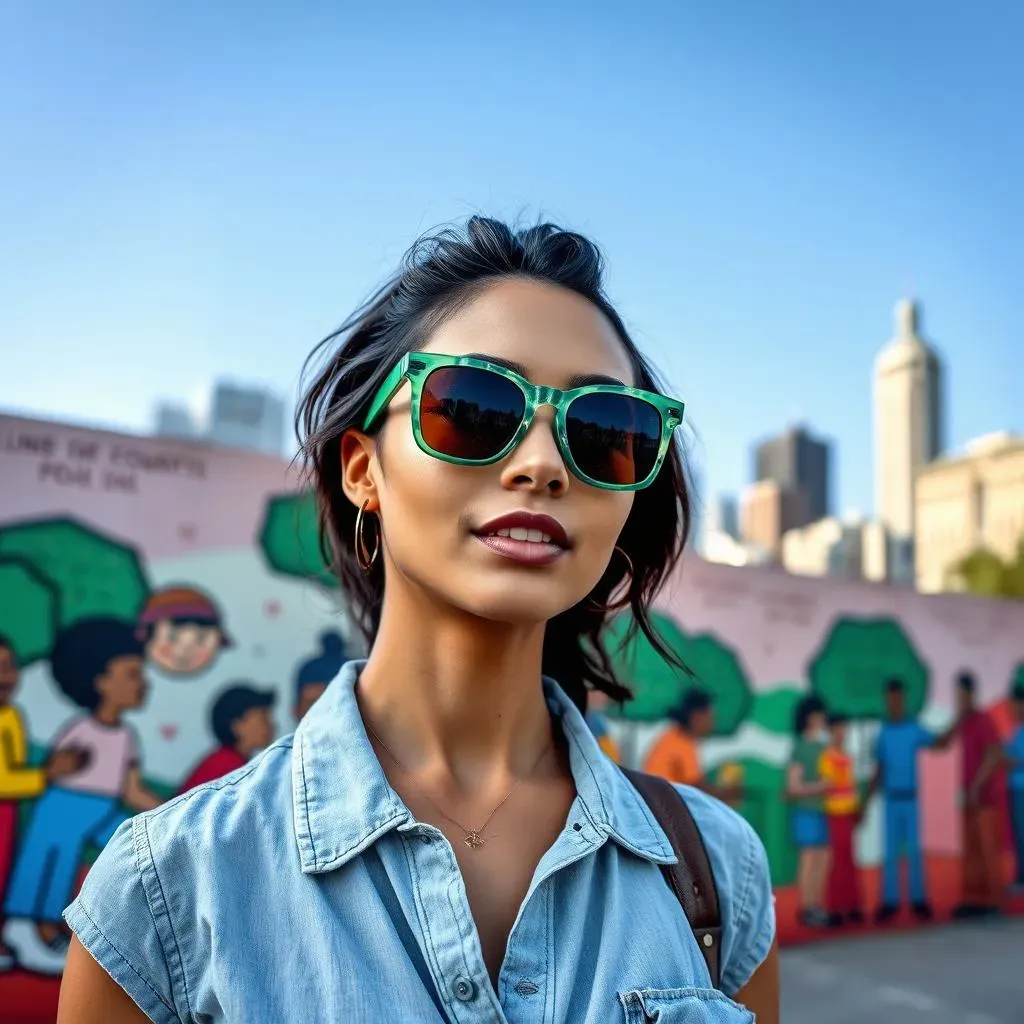 What are Sunglasses with a Social Impact?