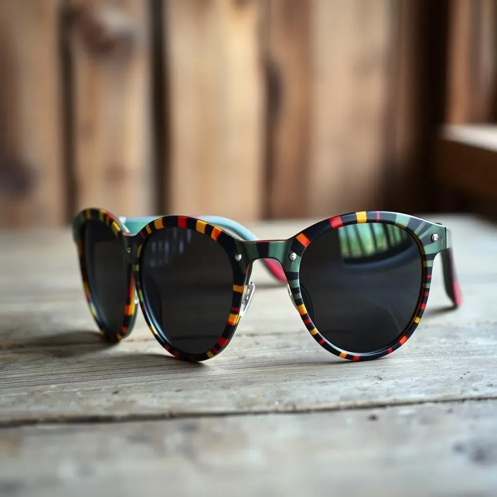 What are Sunglasses with Natural Dyes and How are They Made?