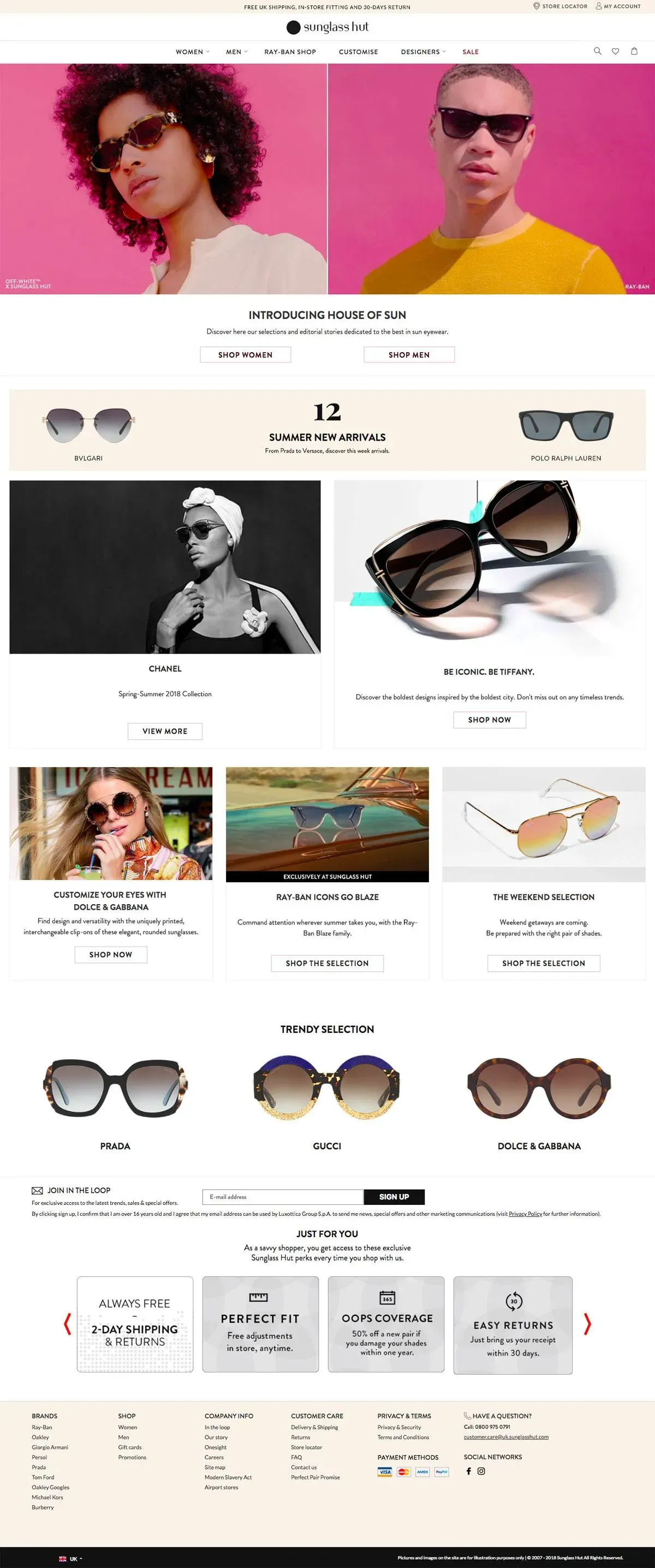 What to Include When You Email Sunglass Hut About Your Order