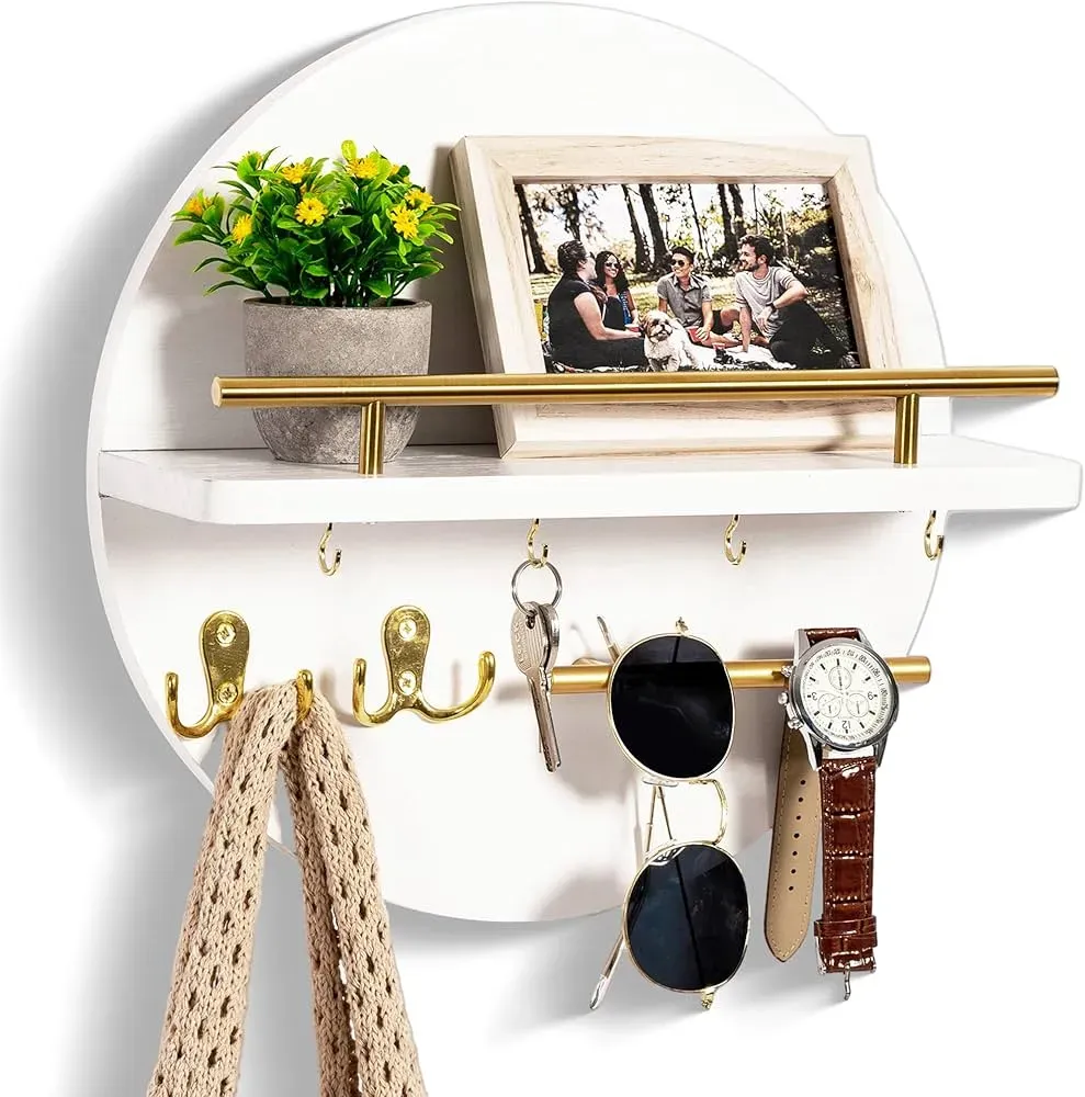 Why a Key and Sunglass Holder Cleans Up Your Entryway Chaos