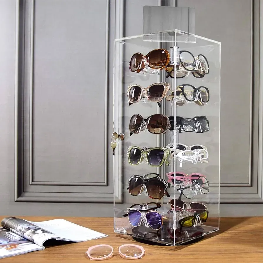 Why a Sunglass Display Case Isn't Just for Shops