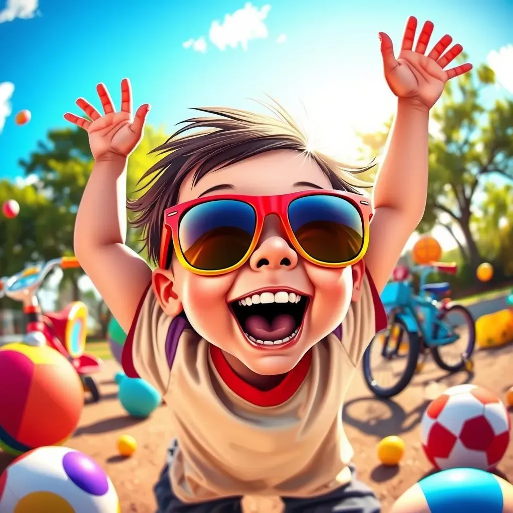 Why Active Kids Need Special Sunglasses
