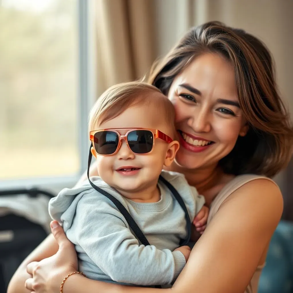 Why Baby Sunglasses Need Straps