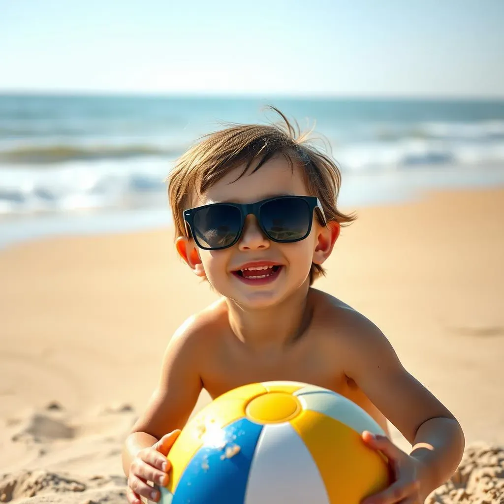 Why Beach Days Need Sunglasses for Little Eyes