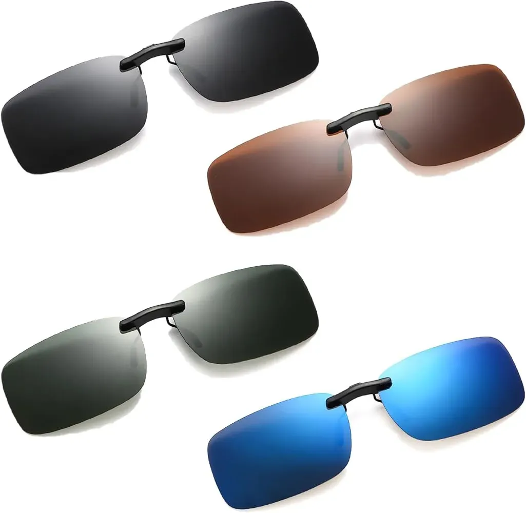 Why bother with a sunglass attachment for glasses?
