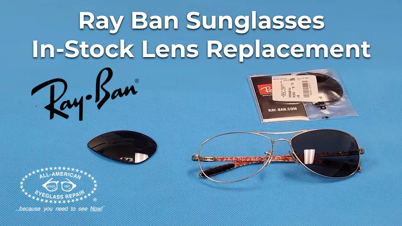 Why Bother with Sunglass Lens Replacement Near Me?