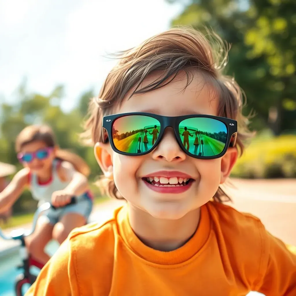 Why Fun Sunglasses Matter for Kids