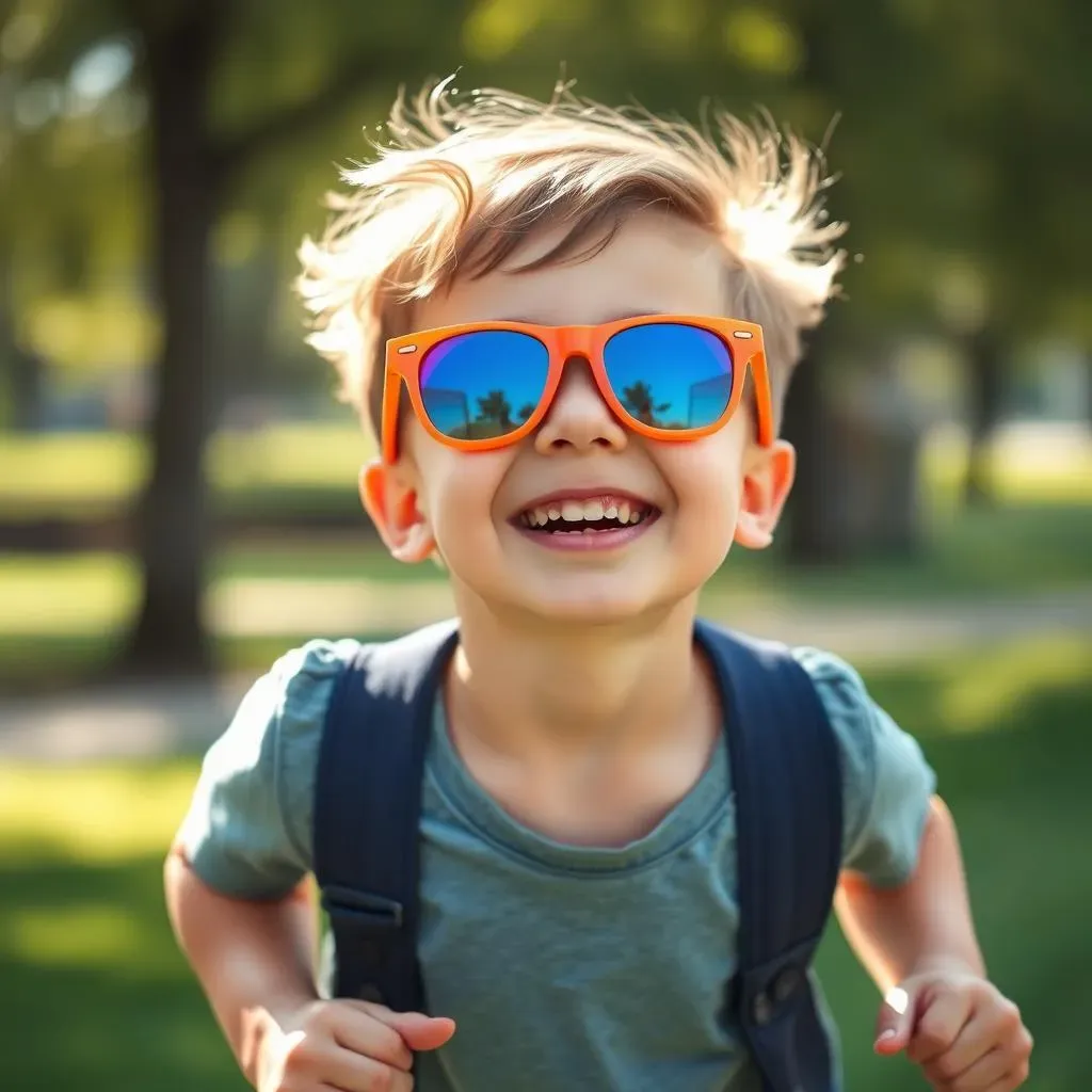 Why Kids Need Prescription Sunglasses