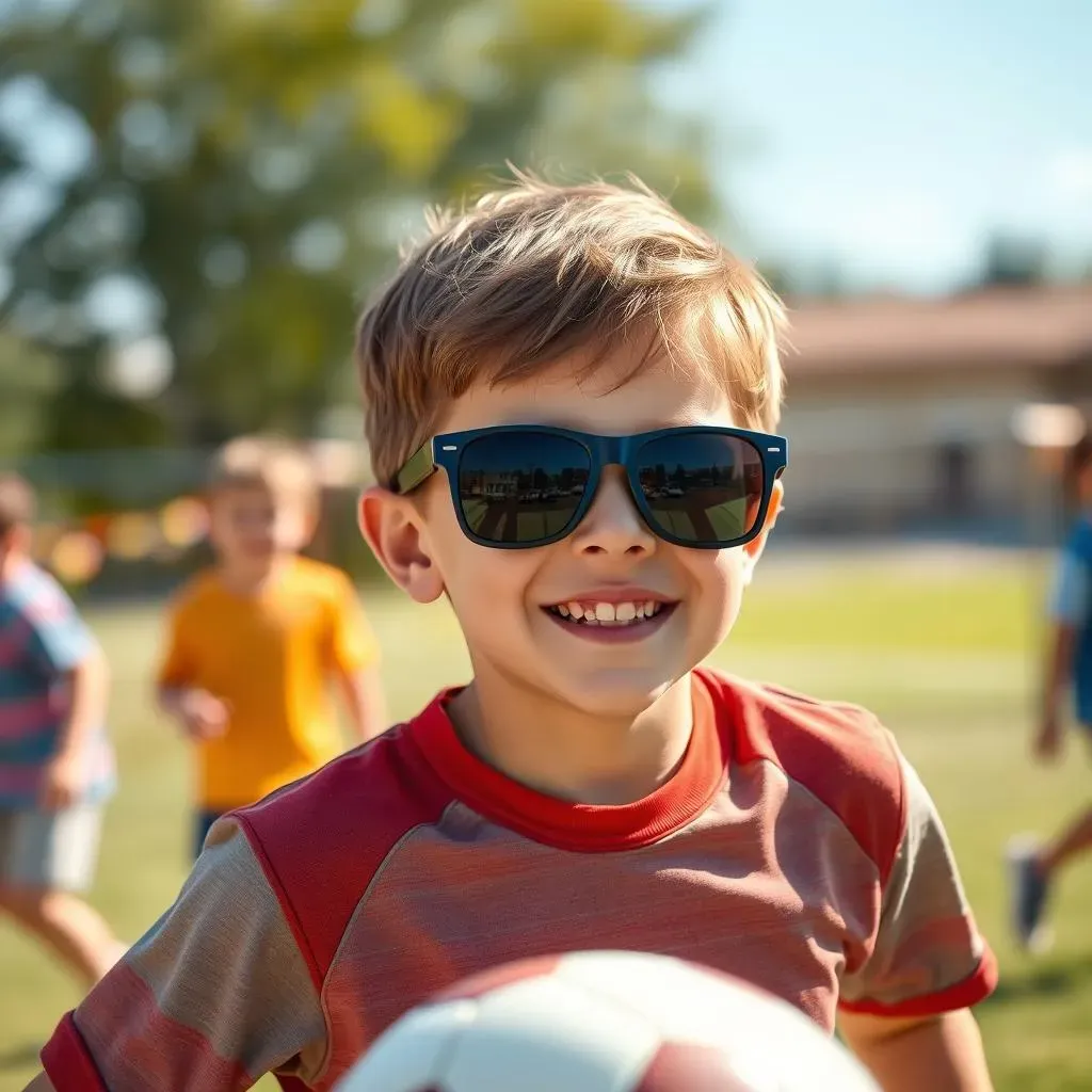 Why Kids Need Sunglasses at School