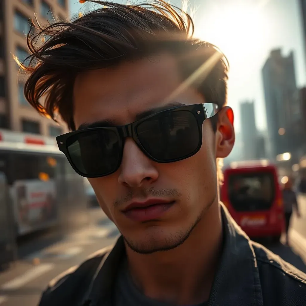 Why Sunglasses Help Dry Eyes