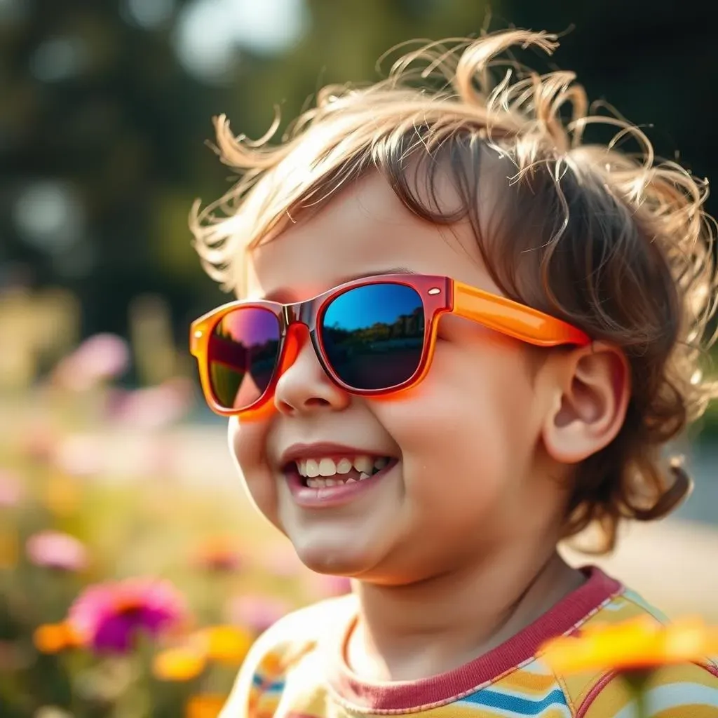 Why Tough Lenses Matter for Little Eyes
