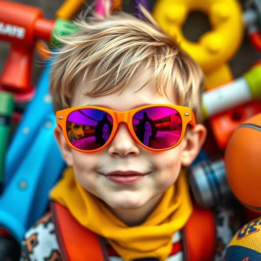 Why Your Kids Need Seriously Tough Sunglasses