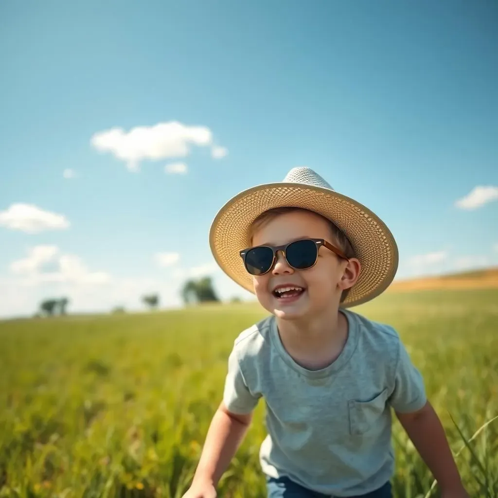 Why Your Kids Need Sunglasses on the Trail