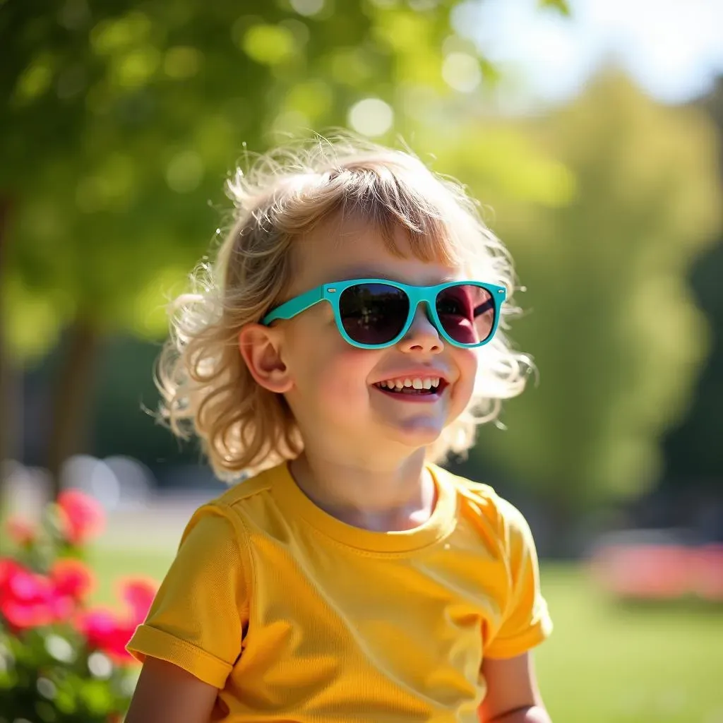 Why Your Little One Needs Sunglasses Outside